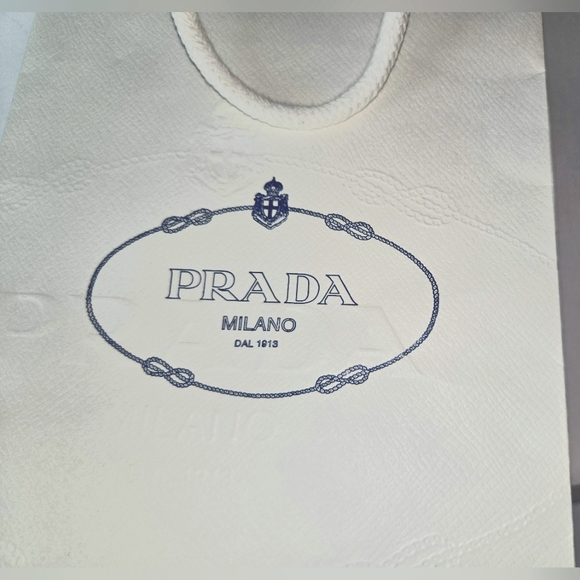 Prada Small Shopping /Gift Bag - Picture 4 of 7
